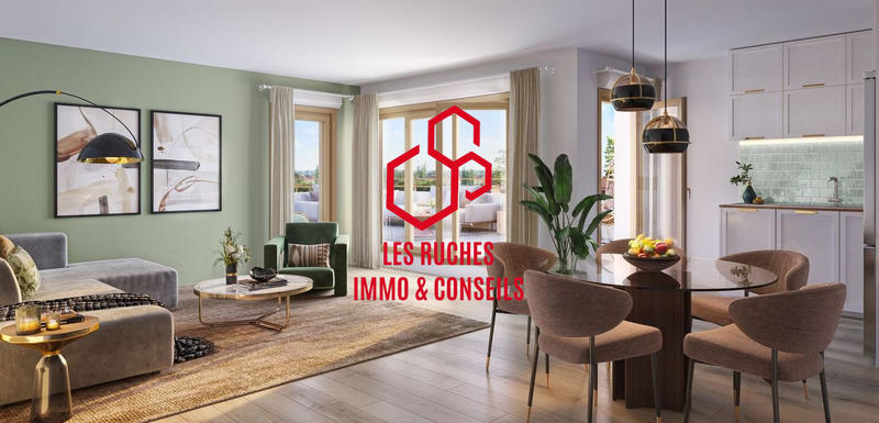 Appartement - 89 m² - 4 pièces