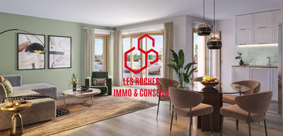 Appartement - 89 m² - 4 pièces