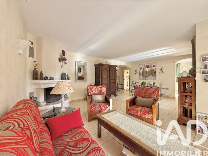 Maison - 123 m² - 6 pièces