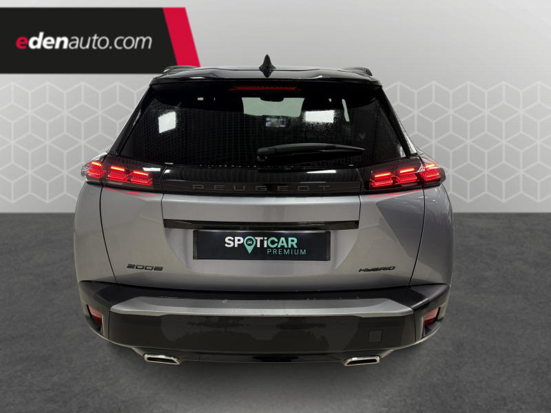 Peugeot 2008 Hybrid 136 e-Dcs6 Gt