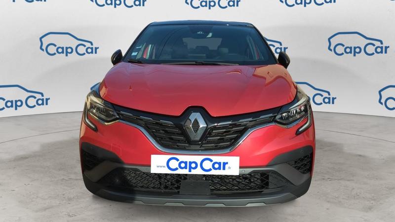 Renault Captur II 1.3 TCe Mild Hybrid 140 Rs Line