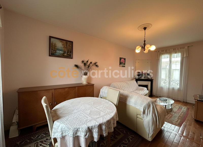 Maison - 88 m² - 6 pièces