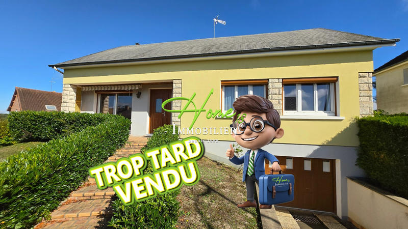 Maison - 100 m² - 4 pièces