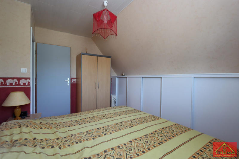 Maison - 96 m² - 5 pièces