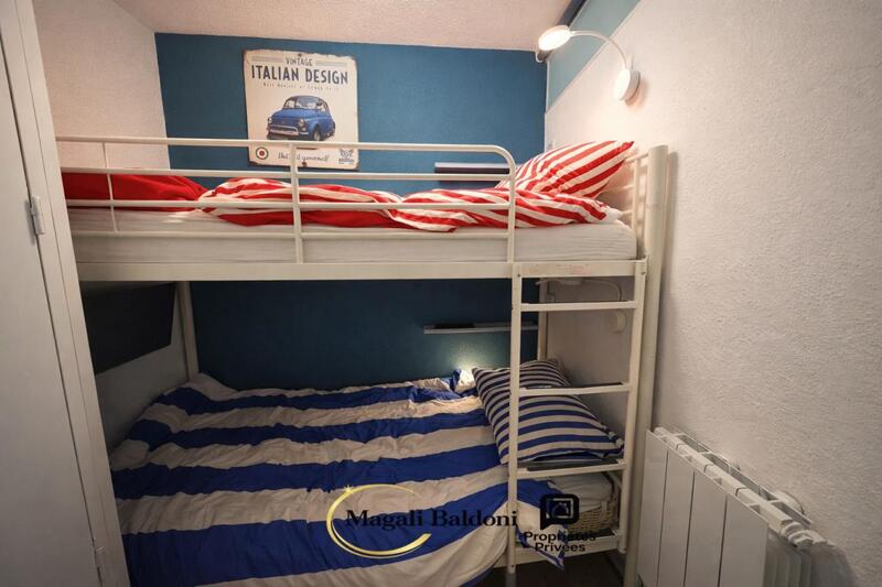 Appartement - 25 m² - 2 pièces