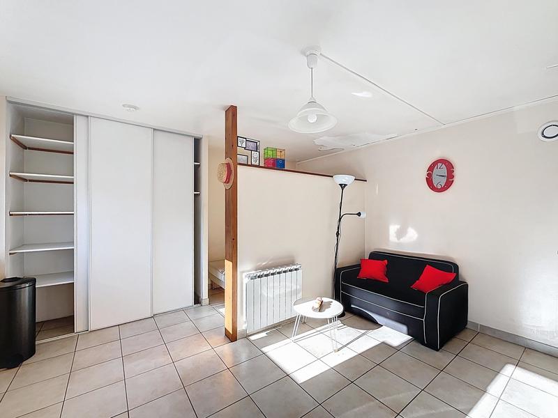 Appartement - 22 m² - 1 pièce