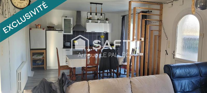 Maison - 100 m² - 6 pièces