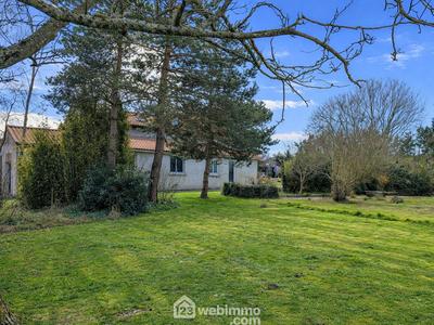 Maison - 126 m² - 5 pièces