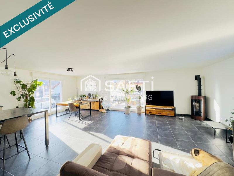 Maison - 125 m² - 4 pièces