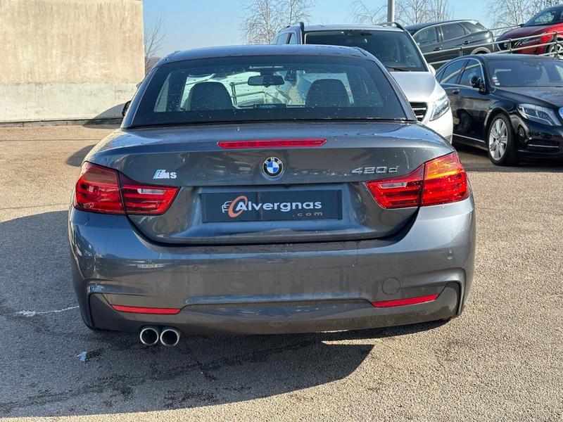 Bmw Série 4 (F33) Cabriolet 420d 190 m Sport Bva8