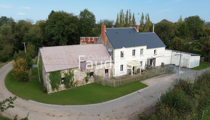 Maison - 135 m² - 8 pièces