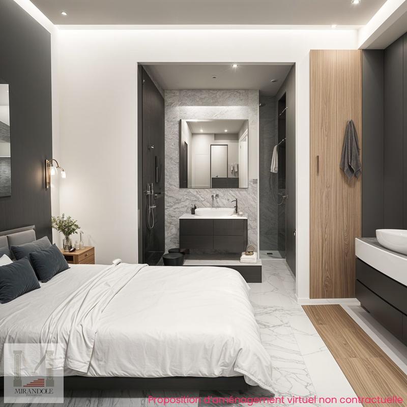 Appartement - 84 m² - 4 pièces