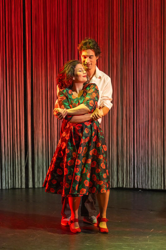 Spectacle : Aenne Burda -  Theater Baden Alsace