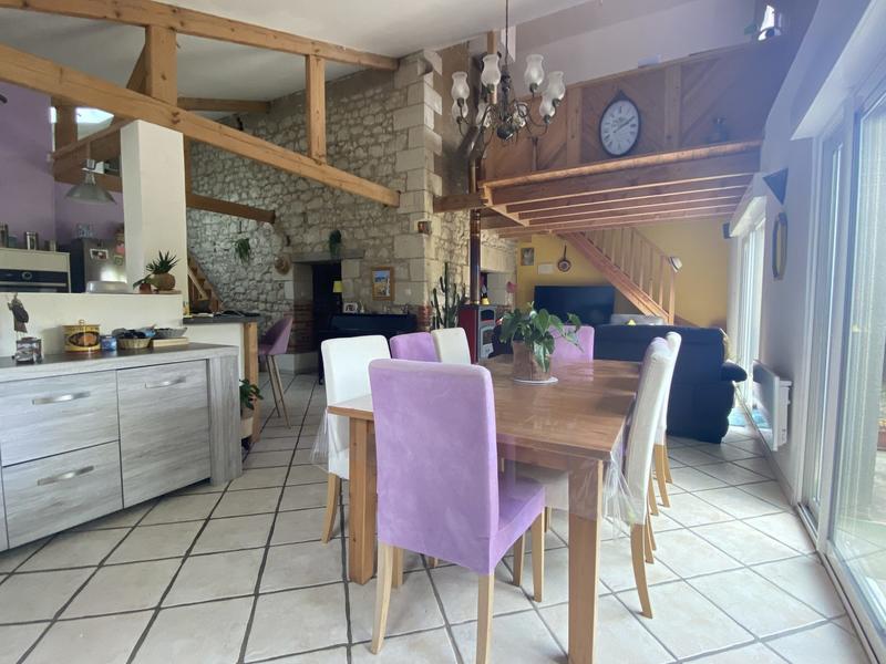 Maison ancienne - 172 m² - 6 pièces