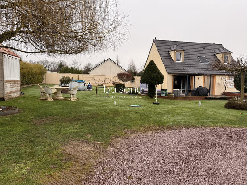 Maison - 125 m² - 6 pièces