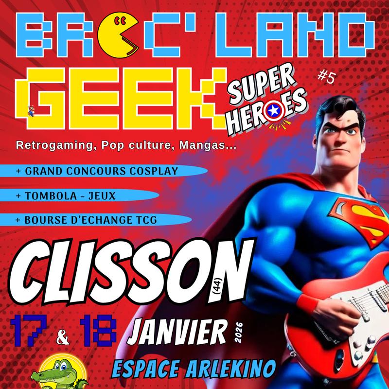 Broc' Land Geek Clisson