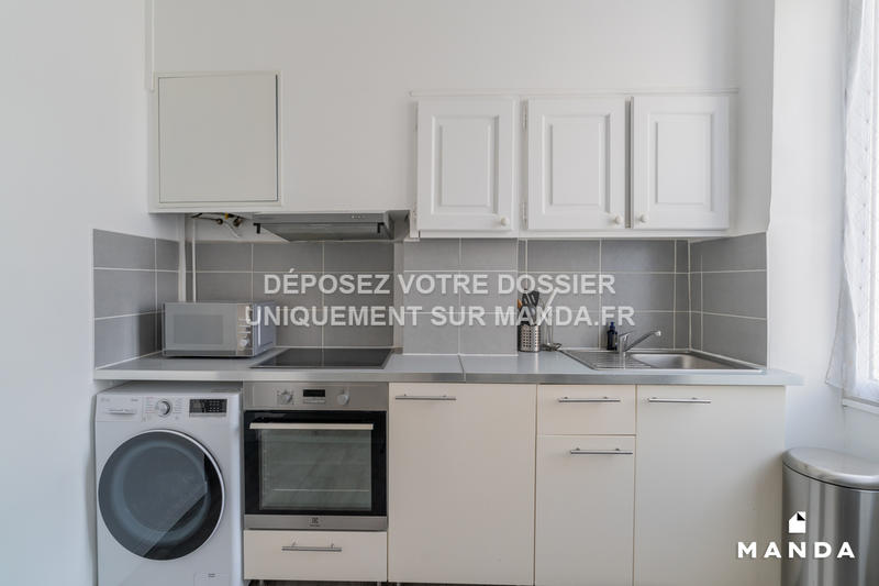 Appartement - 37 m² - 2 pièces