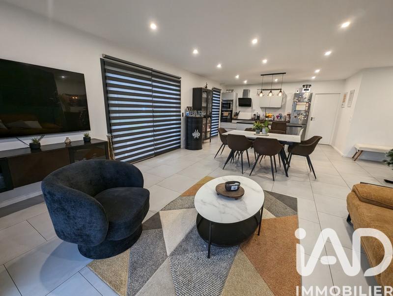 Maison - 105 m² - 4 pièces