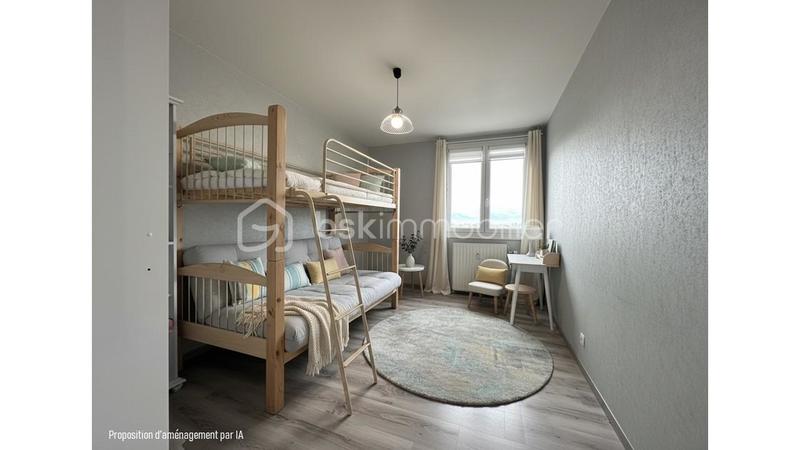 Appartement - 89 m² - 4 pièces