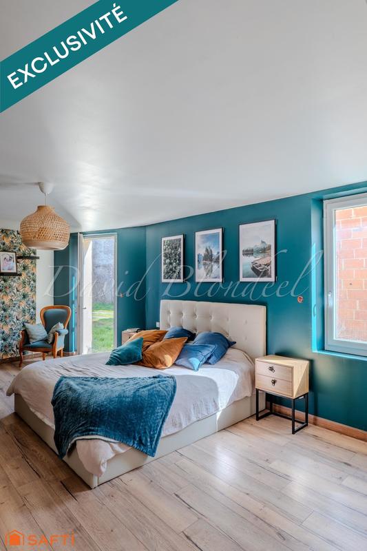 Maison - 145 m² - 6 pièces