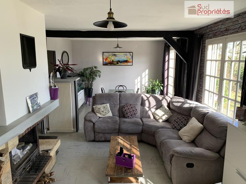 Maison - 104 m² - 4 pièces