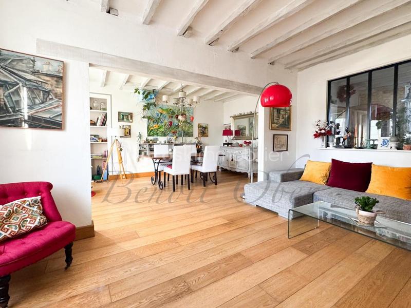 Maison ancienne - 130 m² - 6 pièces