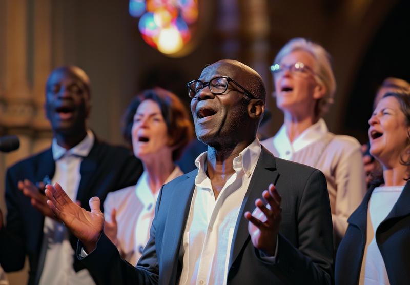 Atelier Gospel à l'église Saint-Étienne