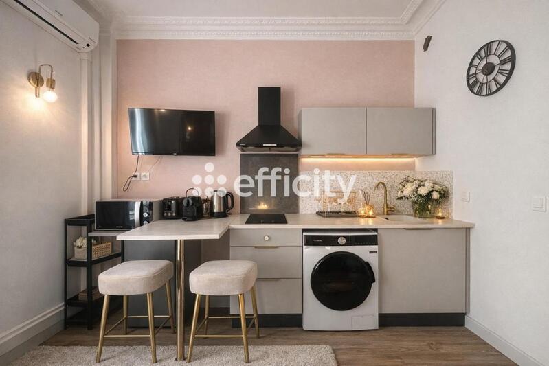 Appartement - 20 m² - 1 pièce