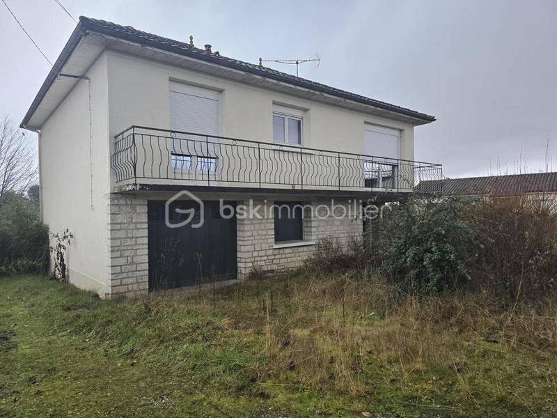 Maison de ville - 75 m² - 4 pièces