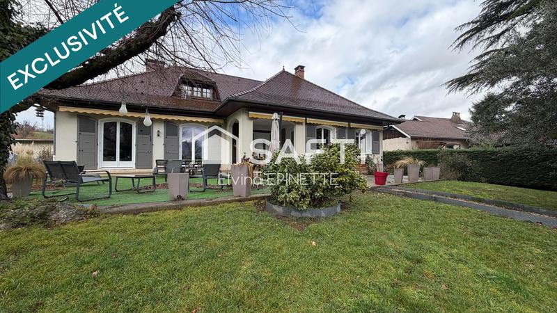 Maison - 259 m² - 7 pièces