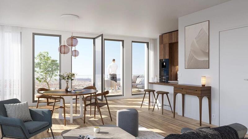 Appartement - 39 m² - 2 pièces