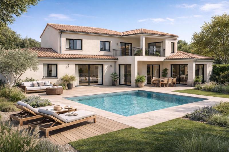 Terrain constructible - 800 m²