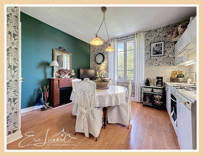 Maison de maîtres - 129 m² - 6 pièces