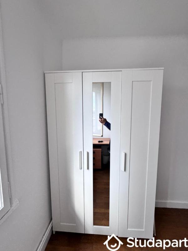 Chambre - 10 m² - 1 pièce
