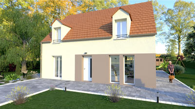 Maison - 111 m² - 6 pièces