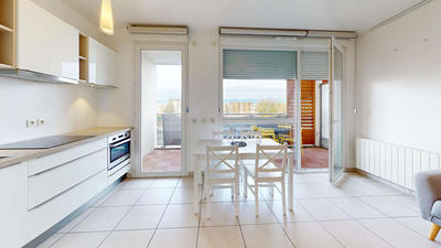 Appartement - 44 m² - 2 pièces