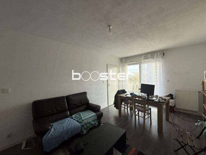 Appartement ancien - 59 m² - 3 pièces