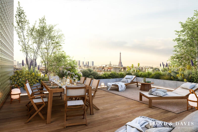 Appartement - 89 m² - 3 pièces