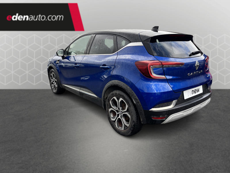 Renault Captur E-Tech full hybrid 145 Techno fast track