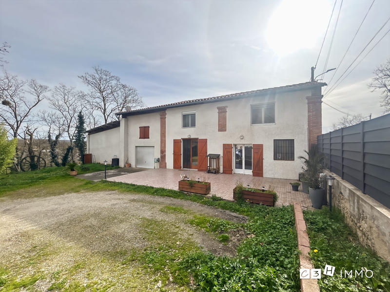 Maison - 110 m² - 3 pièces