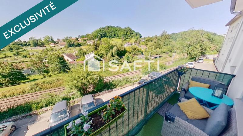 Appartement - 80 m² - 4 pièces