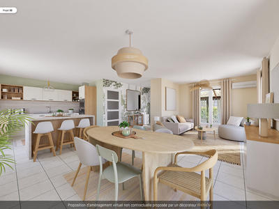 Maison - 100 m² - 6 pièces