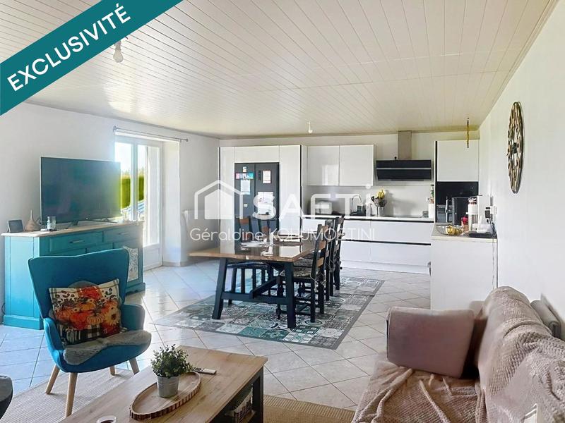 Maison - 120 m² - 4 pièces