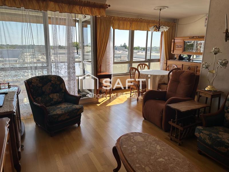 Appartement - 82 m² - 5 pièces