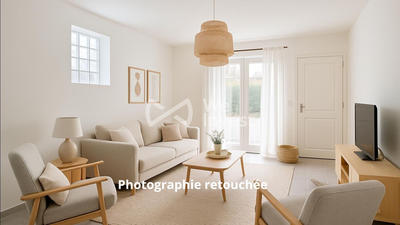 Maison ancienne - 102 m² - 6 pièces