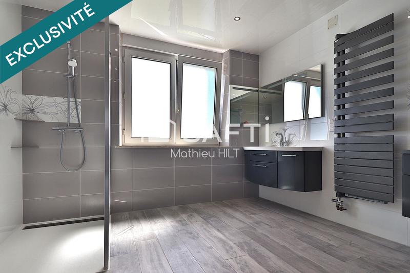 Maison - 166 m² - 6 pièces