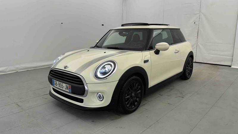 Mini 3 portes Hatch F56 Lci One 102 ch Bva7 Edition Greenwich