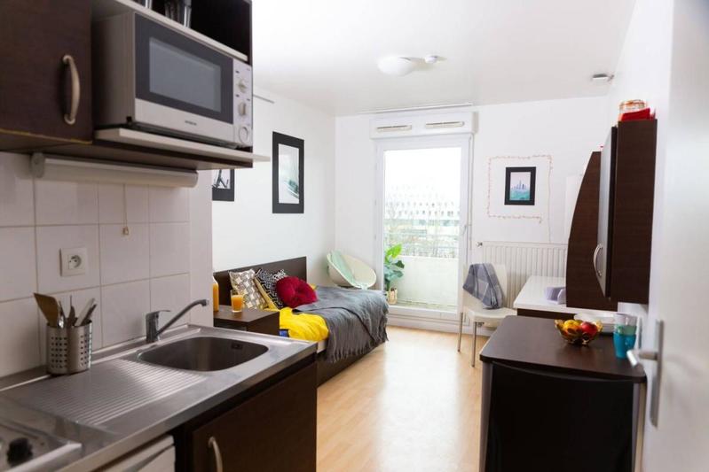 Studio - 17 m² - 1 pièce