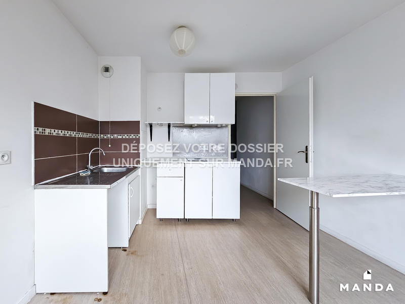 Appartement - 25 m² - 1 pièce