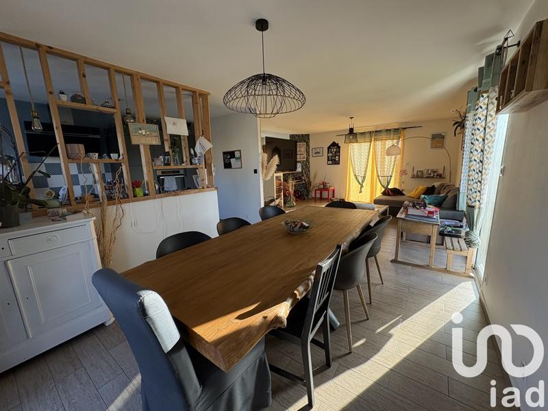 Maison - 115 m² - 5 pièces